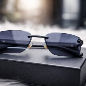 Rimless Stylish Sunglasses