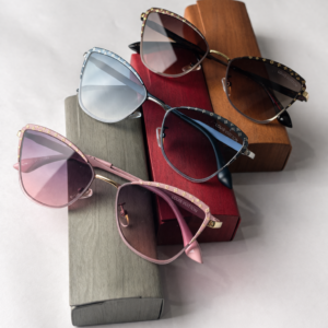 Luxury Louis Vuitton Sunglasses Collection with Premium  Case.