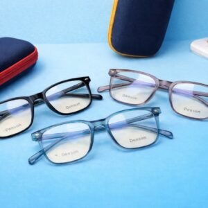 Danson Rectangular Eyeglass Frame for Men & Women | Stylish Unisex Optical Glasses