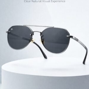 David Beckham DB 1090/G/S Pilot Sunglasses – Premium Double Bridge Aviator Frame