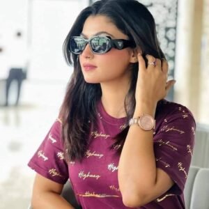 Prada Milano Geometric Sunglass