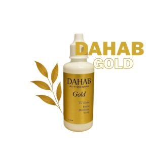 Dahab Gold Lens Solution - 60 ml