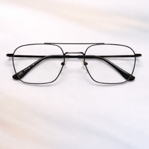 Stylish Square Aviator Eyeglasses