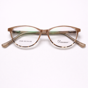 Danmac Transparent Champagne Eyeglass Frame