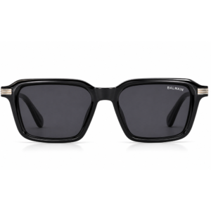 Malmain Premium Retro Square Sunglasses – Luxury Metal Detail Frame