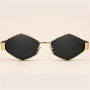 Celine Designer Sunglasses – Premium Gold Frame