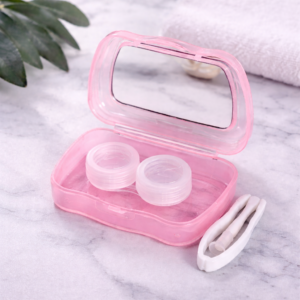 Contact Lens Travel Kit Box
