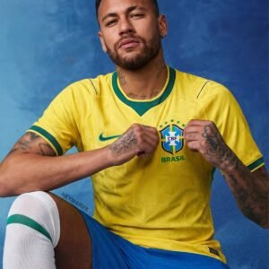 Brazil Home Jersey 2026 - Player Edition