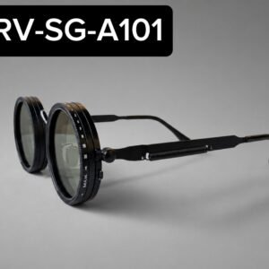 Adjustable Steampunk Round Sunglasses | UV400 Protection | Premium Metal Frame