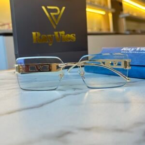 versace Rimless